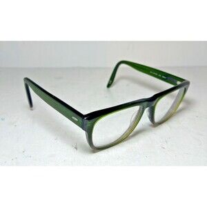 BARTON PERREIRA Eyeglasses FRAMES ONLY DRAX Green 54 20-150 STG Made in Japan
